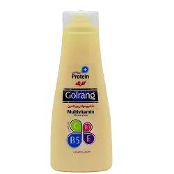 شامپو مولتی ویتامین موهای چرب 900 گرم گلرنگ